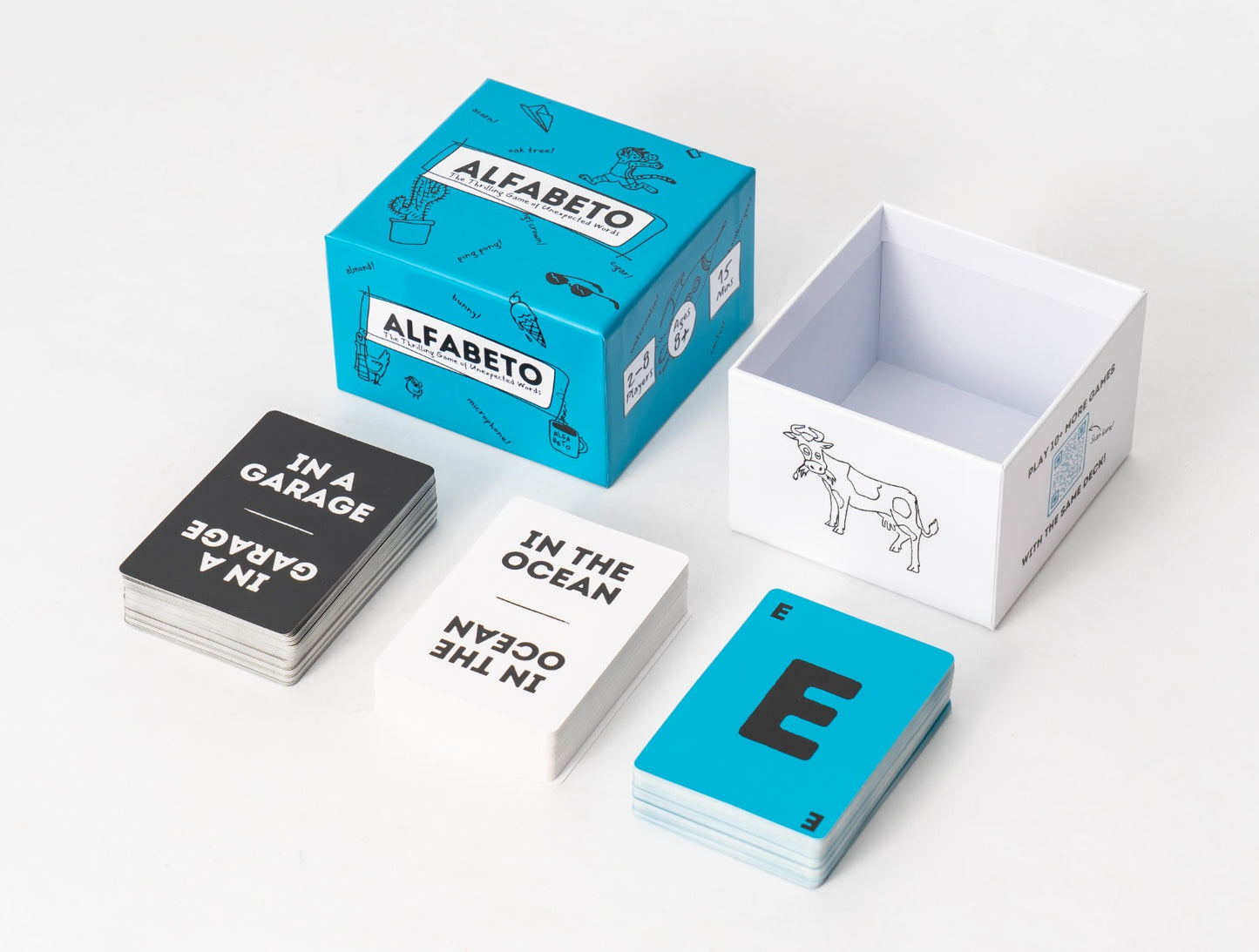 Alfabeto - The Thrilling Game of Unexpected Words!
