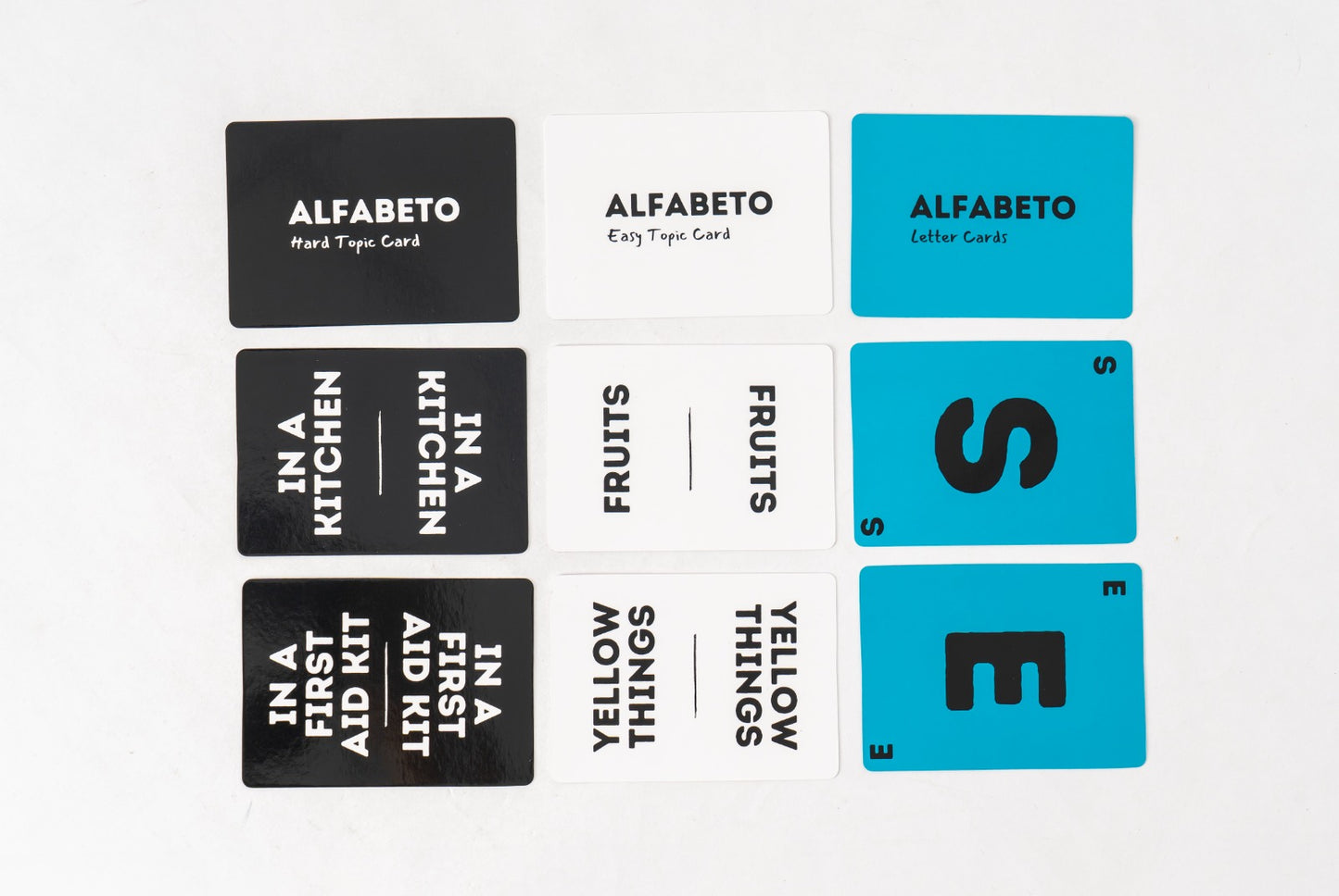 Alfabeto - The Thrilling Game of Unexpected Words!