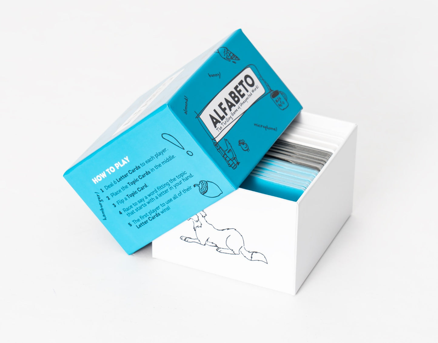 Alfabeto - The Thrilling Game of Unexpected Words!