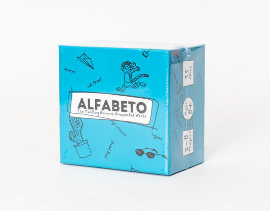 Alfabeto - The Thrilling Game of Unexpected Words!